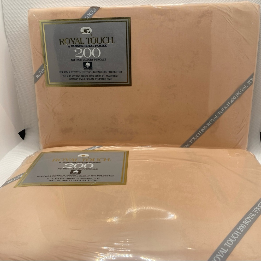 Canon Royal Touch Full Sheet Set Vintage